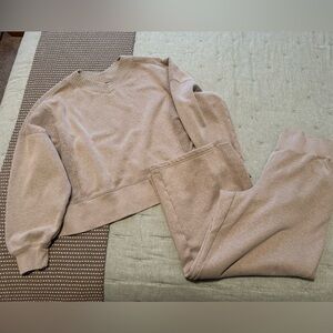 Aerie Apres Chill matching set